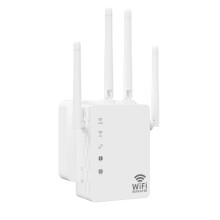Wifi Extender, 5g dvojpásmové 1200 Mb/s Rýchlejšie Wifi Extendery s dlhým dosahom Booster Kryty až 8 500 štvorcových stôp a 40 zariadení R