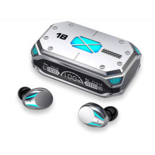 Bluetooth 5.3 True Wireless Earbuds, Environment Noise Cancelling Earbuds, IPX7 Waterproof(White)
