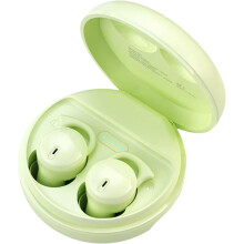 Casque de sommeil invisible Bluetooth 5.3, idéal pour dormir, conduire, marcher, faire du vélo, vert