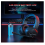 Casque de jeu sans fil avec micro USB Bluetooth 2.4G avec microphone Rouge 5