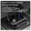 Bluetooth 5.3 True Wireless Earbuds, Environment Noise Cancelling Earbuds, IPX7 Waterproof(White) 7
