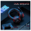 Casque de jeu sans fil avec micro USB Bluetooth 2.4G avec microphone Rouge 2
