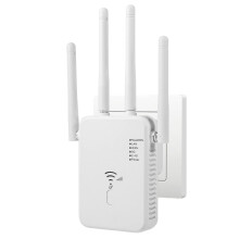 Wifi Extender Signal Booster Bezdrôtový zosilňovač Internet Repeater s dlhým dosahom Wifi zosilňovač a zosilňovač