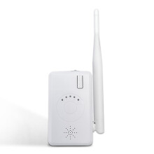 VPMKP - Wi-Fi Booster/Wi-Fi Repeater s LAN pripojením Vhodné pre bezpečnostné kamerové systémy Biela