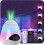 Star Projector, Star Light Projector with Alarm Clock, Remote & Timer, Ambient Starry Lamp(White) 1