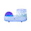 Ocean Night Light Projector, Kids Galaxy Projector for Bedroom, Nebula Star projector with USB Cable(White) 1