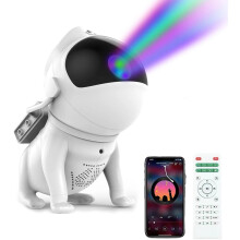 Projetor Galaxy, Projetor Star Galaxy Lights 2.0 Com Grande Área De Cobertura Para Quarto (branco)