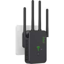 1200Mbps WiFi Extender, dvojpásmový bezdrôtový opakovač pre domácnosť -