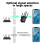Extensor WiFi Cobertura até 12.880 Pés Quadrados e 105 Dispositivos, Banda Dupla - 6