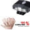 Ultra Bright Mini Hands Free LED Clip on Cap Light - Rechargeable Waterproof Hat Light Flashlight (Black) 4