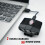 Ultra Bright Mini Hands Free LED Clip on Cap Light - Rechargeable Waterproof Hat Light Flashlight (Black) 5
