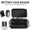 3000 LED Black Light Headlamp,3 Modes White and UV Light Headlamp, Rechargeable Blacklight(Black) 6