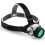19-Bulb High Intensity LED Green Light Grow Room Headlight(Black) 1