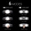 Ultra Bright Mini Hands Free LED Clip on Cap Light - Rechargeable Waterproof Hat Light Flashlight (Black) 2