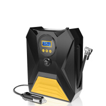 Inflador de Pneus Compressor de Ar Portátil de 12V Dc com Design de Desligamento Automático Bomba de Ar Elétrica de Inflação Rápida para