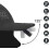Ultra Bright Mini Hands Free LED Clip on Cap Light - Rechargeable Waterproof Hat Light Flashlight (Black) 3