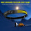 LED Headlamp Rechargeable 2PCS - 230 COB Super Bright Head Lights for Forehead, Hard hat Light(Black) 2