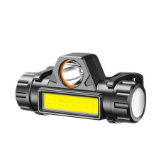 LED Headlamp, IPX4 Water Resistant Head Light, Bright 250 ft,Bright Headlamps for Running(Black)