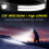 LED Headlamp Rechargeable 2PCS - 230 COB Super Bright Head Lights for Forehead, Hard hat Light(Black) 4