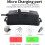 3000 LED Black Light Headlamp,3 Modes White and UV Light Headlamp, Rechargeable Blacklight(Black) 5