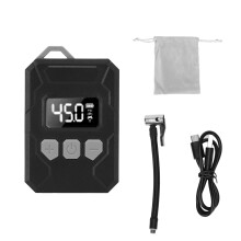 Pompe à vélo, gonfleur de pneus portable, gonflage deux fois plus rapide, pompe à air électrique pour pneus de vélo, pompe à air sans fil
