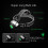 19-Bulb High Intensity LED Green Light Grow Room Headlight(Black) 4