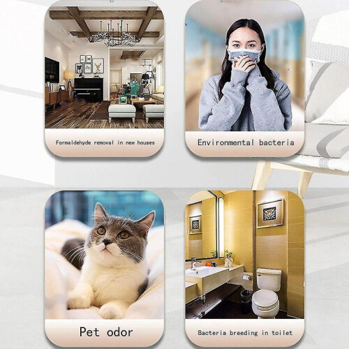 Plug-in Purifier, Mini Portable Purifier, Nerator Purifier Suitable for Pet Bed Plu 1