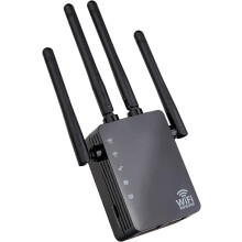 Wifi Extender Wifi zosilňovač Pokrytie až 12 880 štvorcových stôp a 105 zariadení 1200 Mb/s pásmový Wifi zosilňovač