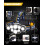 Rechargeable Headlamp, 8 LED Headlamp Flashlight  8 Modes with White Red Lights USB Cable(Black) 2