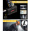 Rechargeable Headlamp, 8 LED Headlamp Flashlight  8 Modes with White Red Lights USB Cable(Black) 5