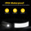 Headlamp Rechargeable 2PCS, Motion Sensor 230 COB Head Lamp,Headlights for Forehead, Hard hat Light(Black) 7