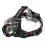 Rechargeable LED Headlamp, Super Bright 60H Headlamp Flashlight Motion Sensor(Black) 1