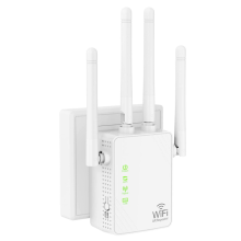 Zosilňovač signálu Wifi Extender Bezdrôtový internetový opakovač Wifi Extender až do 5 000 štvorcových stôp a 46 zariadení