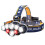 Rechargeable Headlamp, 8 LED Headlamp Flashlight  8 Modes with White Red Lights USB Cable(Black) 1