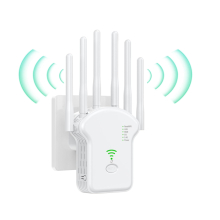 2024 Mais Novo Amplificador de Sinal Extensor Wifi para Casa Amplificador Wifi Extensor de Internet Até 1200 Mbps 11800 Pés Quadrados Banda