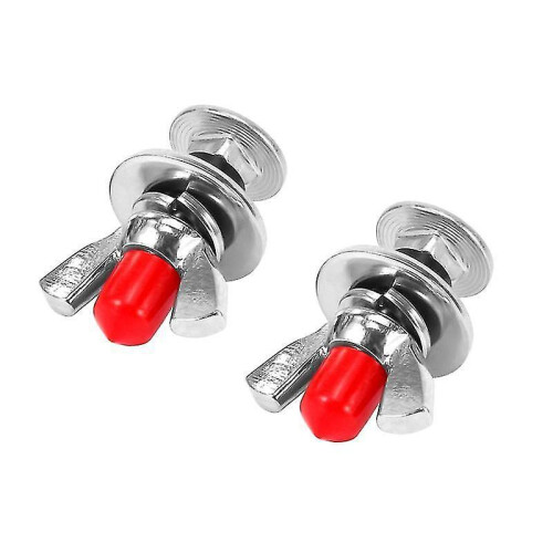 2pcs 316 Less Steel Diving Screws Backplate Wing Nuts for Under S Diving Bc 2