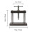 Watch Press Tool,watch Back Case Closer, Watch Rep, Replacement Tool 5