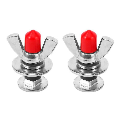 2pcs 316 Less Steel Diving Screws Backplate Wing Nuts for Under S Diving Bc 1