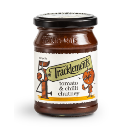 Tracklements Tomato & Chilli Chutney 250g