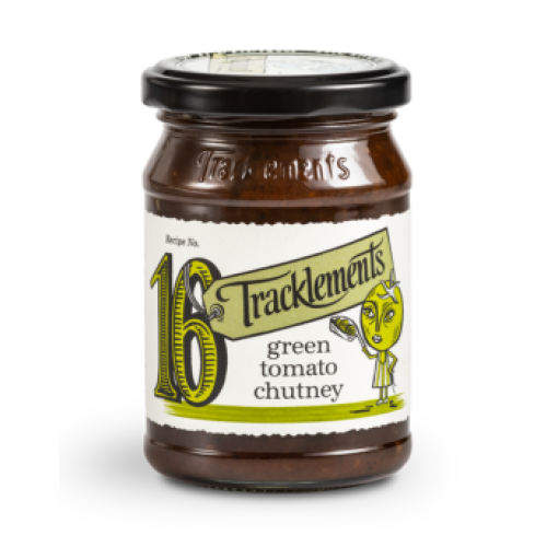 Tracklements Green Tomato Chutney 275g