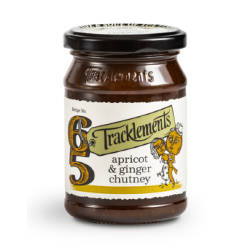 Tracklements Apricot & Ginger Chutney 270g