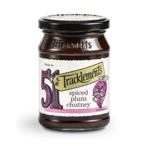 Tracklements Spiced Plum Chutney 265g