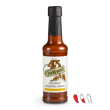 Tracklements Smokin' Chipotle Sauce 150ml