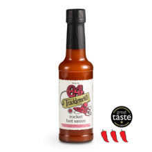 Tracklements Rocket Hot Sauce 150ml