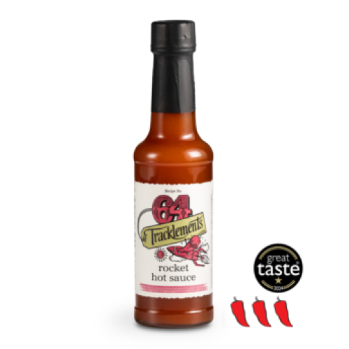 Tracklements Rocket Hot Sauce 150ml
