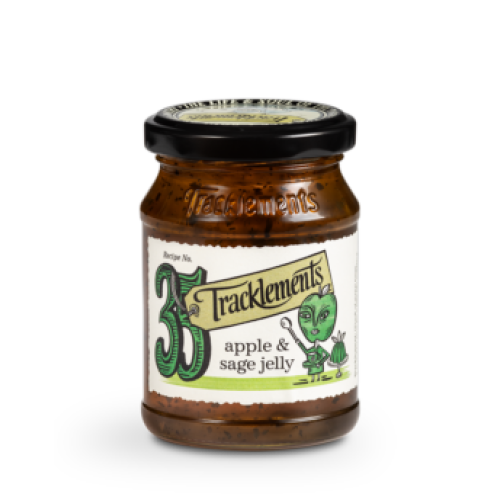 Tracklements Apple & Sage Jelly 220g