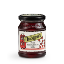 Tracklements Rich Redcurrant Jelly 220g
