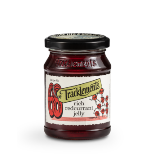 Tracklements Rich Redcurrant Jelly 220g