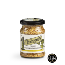 Tracklements Robust Wholegrain Mustard 140g