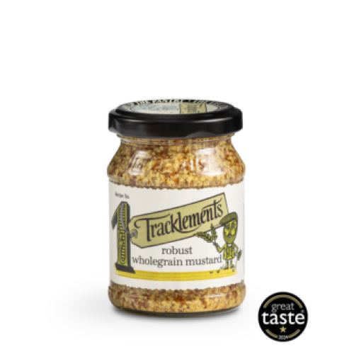 Tracklements Moutarde à l'Ancienne Robuste 140g